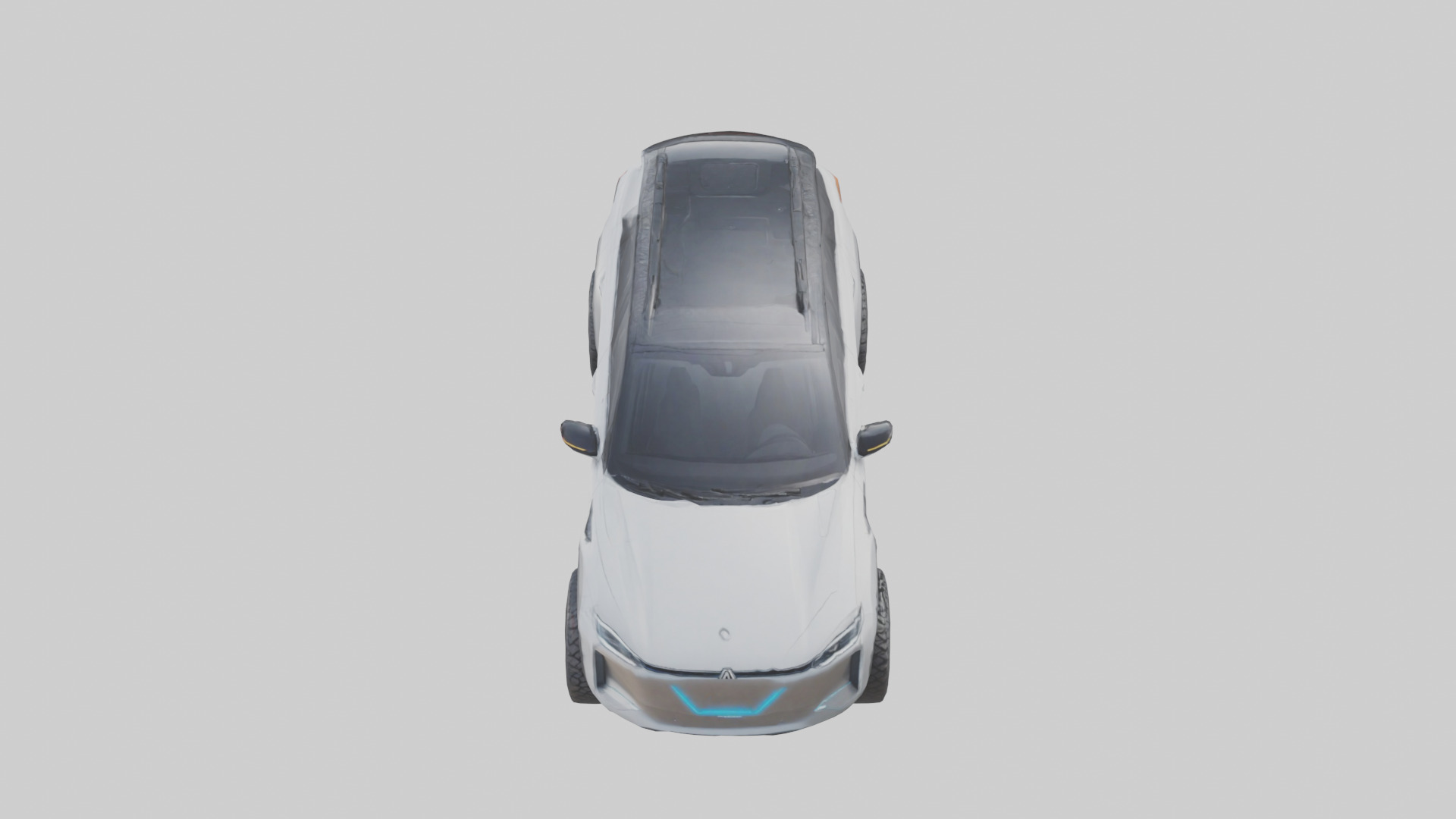 Electric Allterrain SUV model 3D model_16