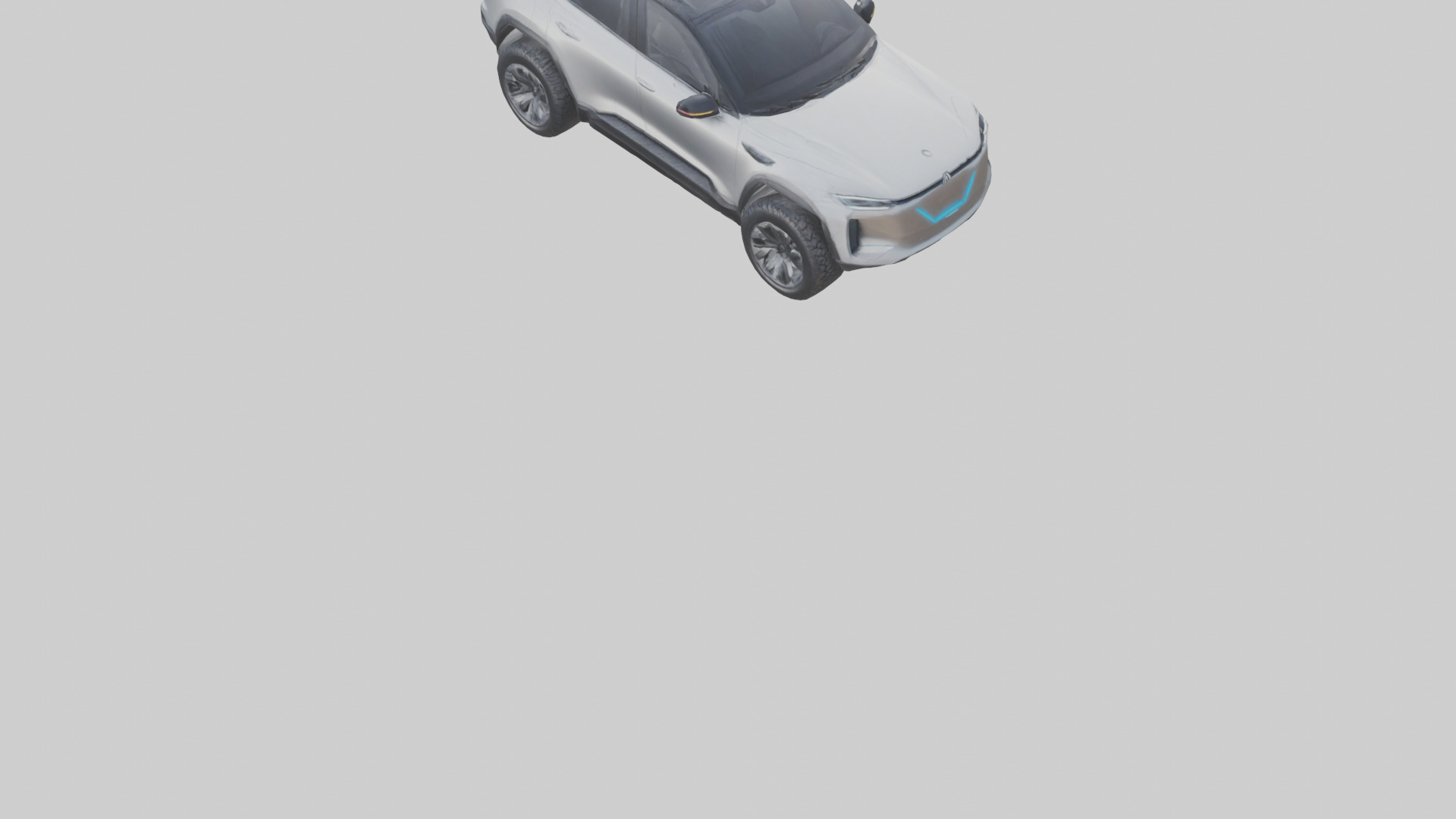 Electric Allterrain SUV model 3D model_6