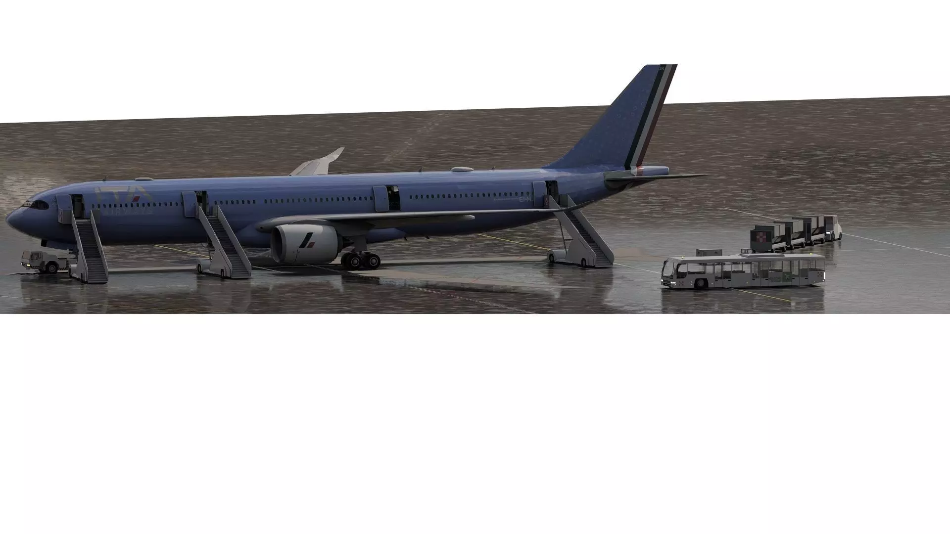 A330 900NEO 3D model