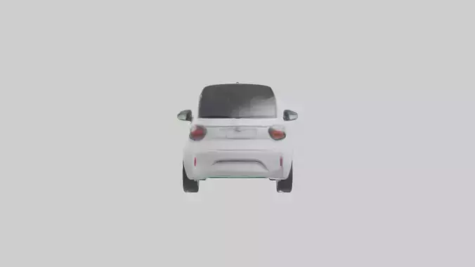 Electric City Car model 3D model