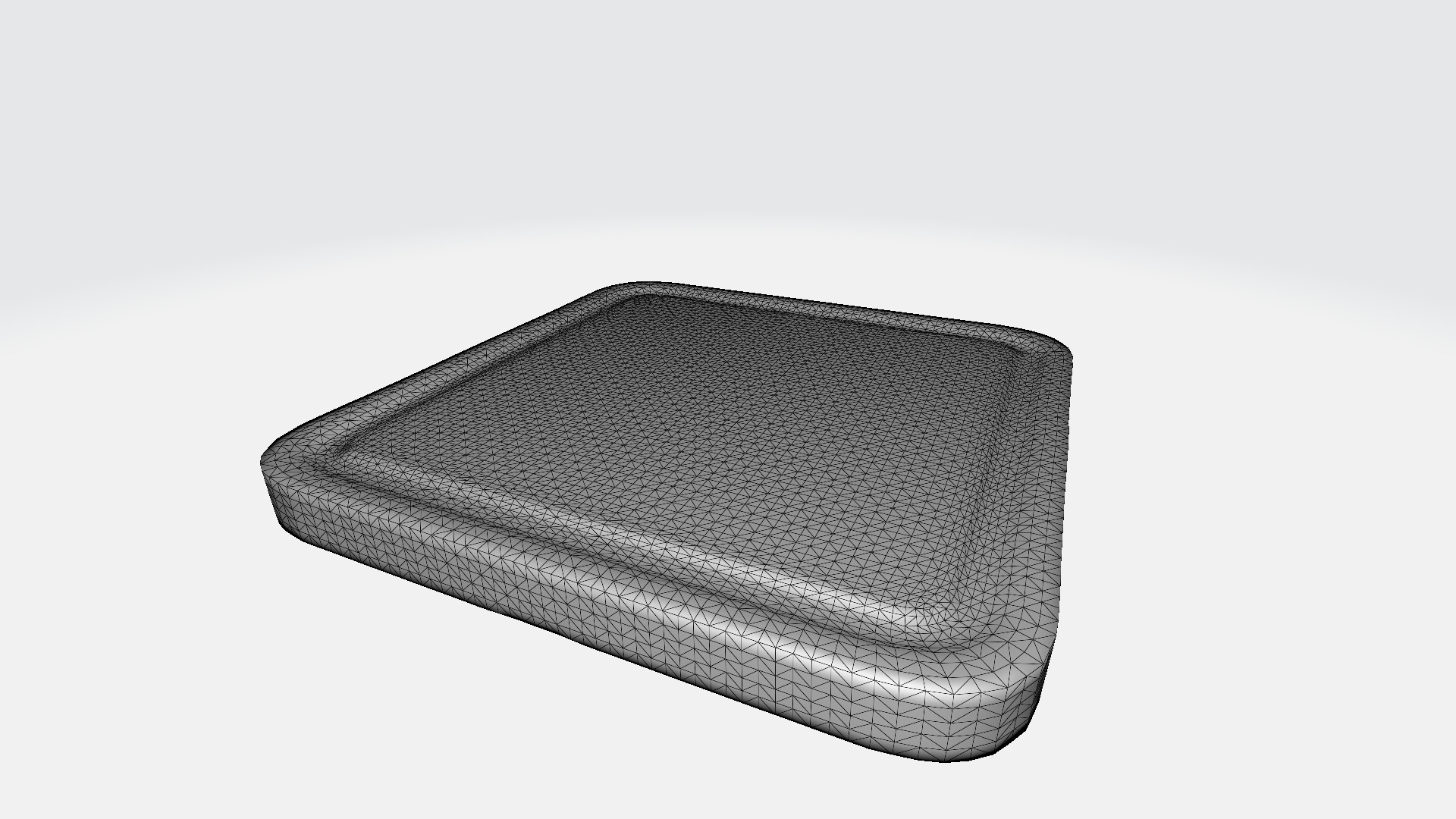 3d Model Handmade Wooden Cutting Board 3D model_8