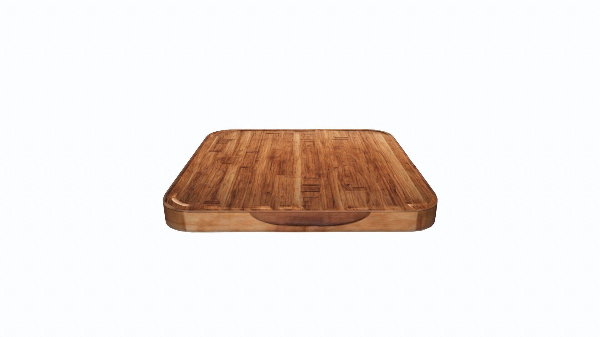 3d Model Handmade Wooden Cutting Board 3D model_3