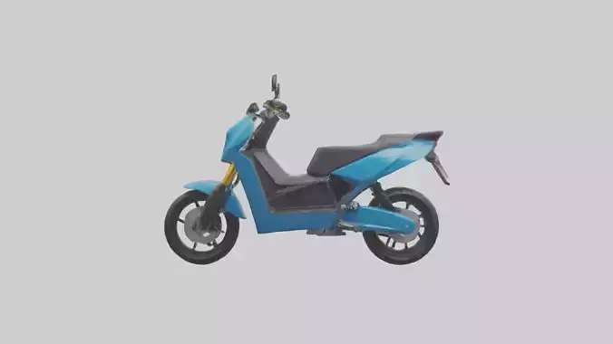 Electric Motorbike model