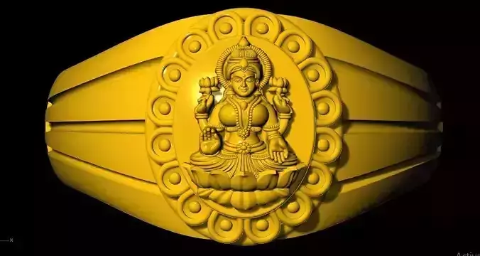 laxmi ring 3dm file