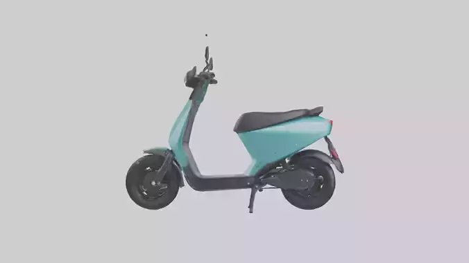 Electric Scooter model
