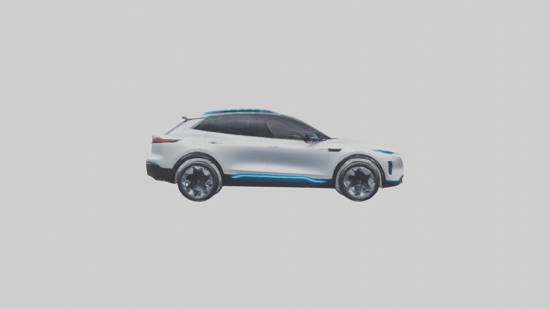 Electric SUV model 3D model_13