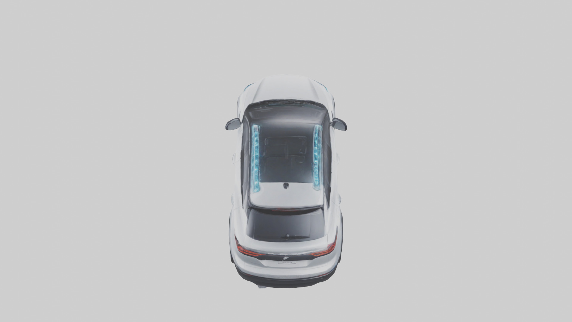 Electric SUV model 3D model_15