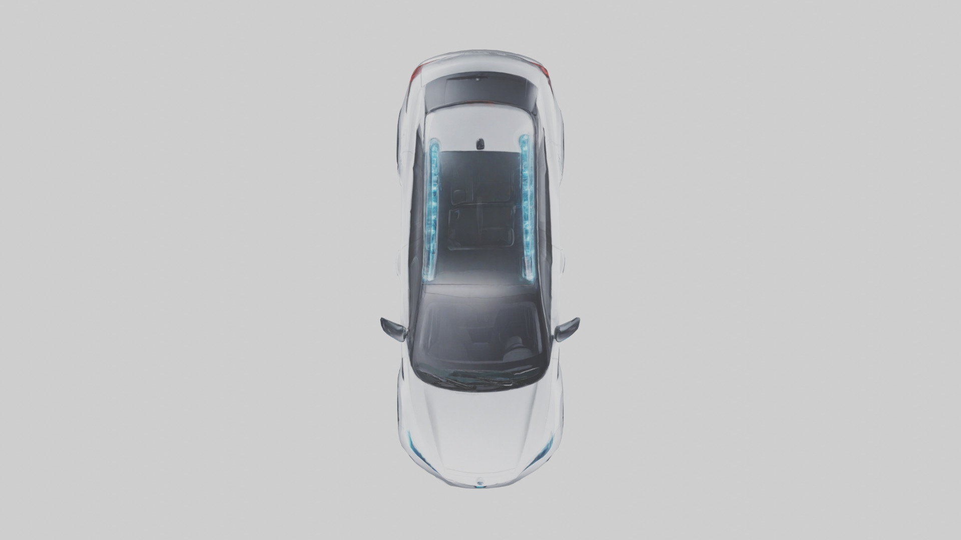 Electric SUV model 3D model_14