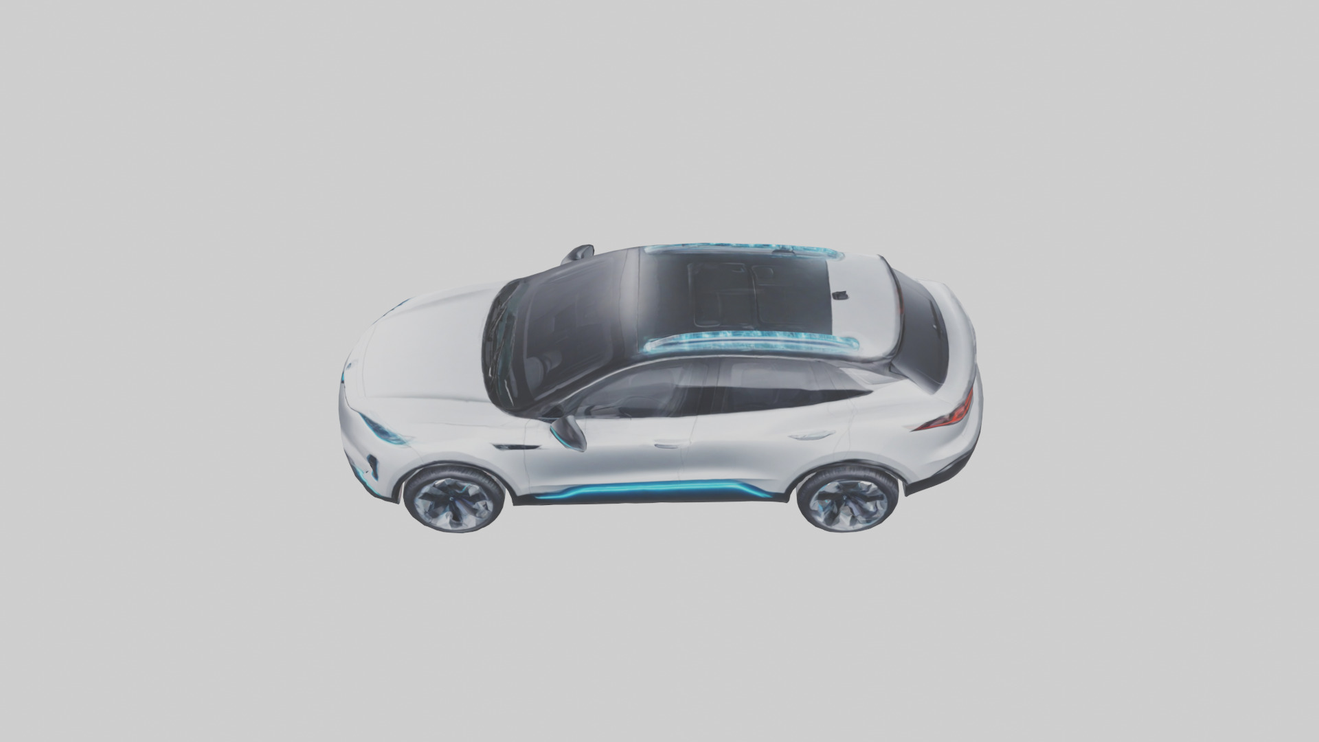 Electric SUV model 3D model_17