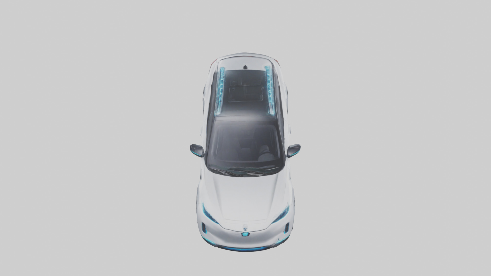 Electric SUV model 3D model_16