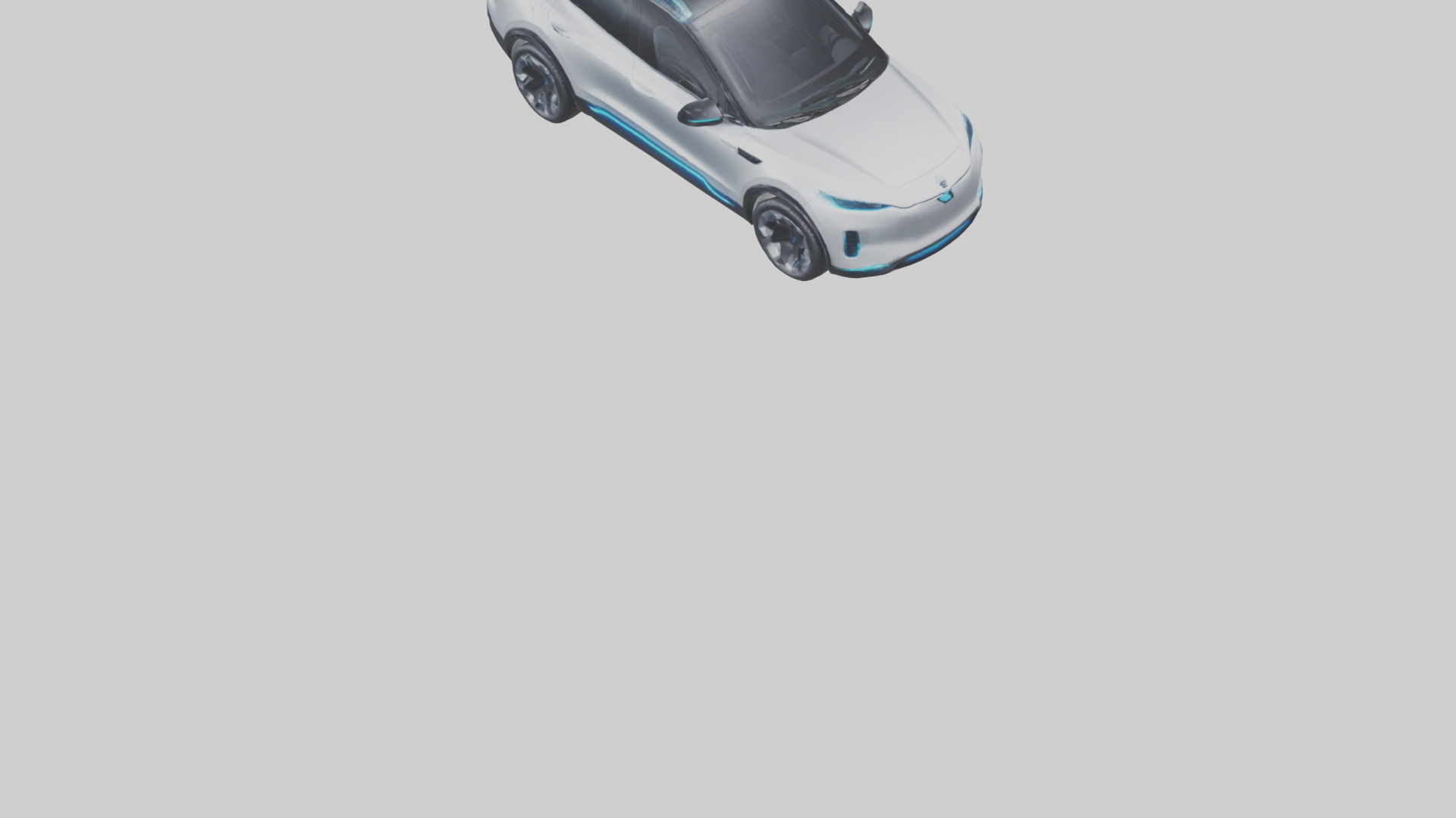 Electric SUV model 3D model_6