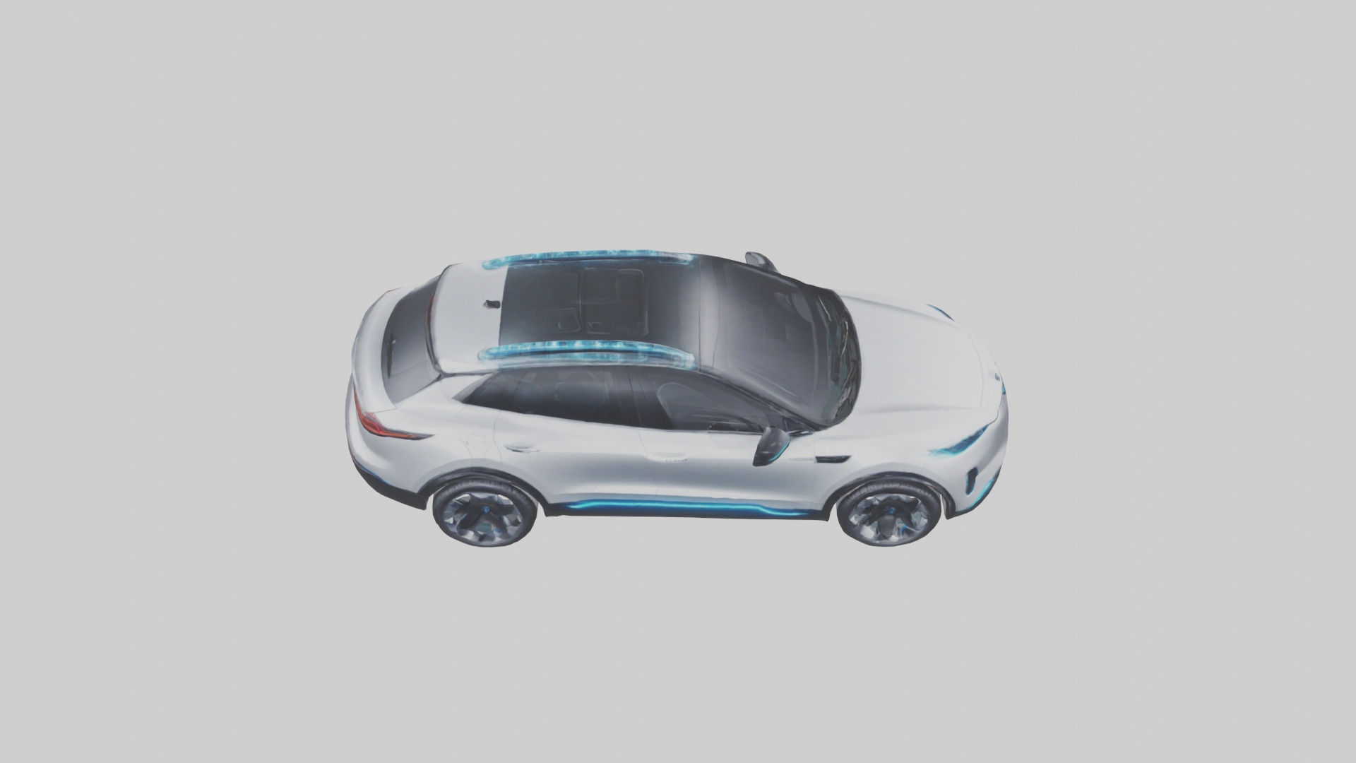 Electric SUV model 3D model_18