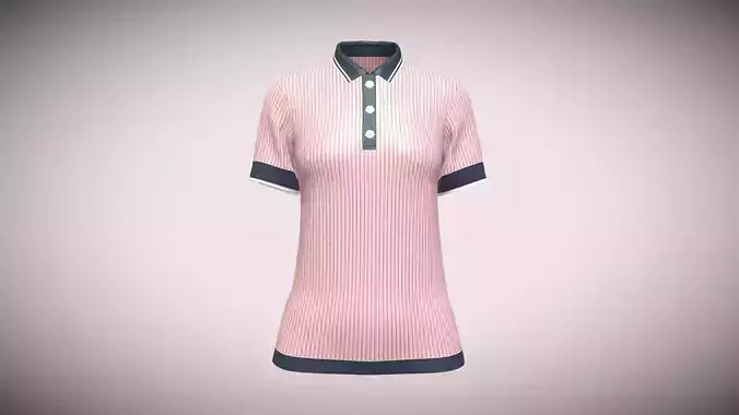 Girls Polos In Low Poly