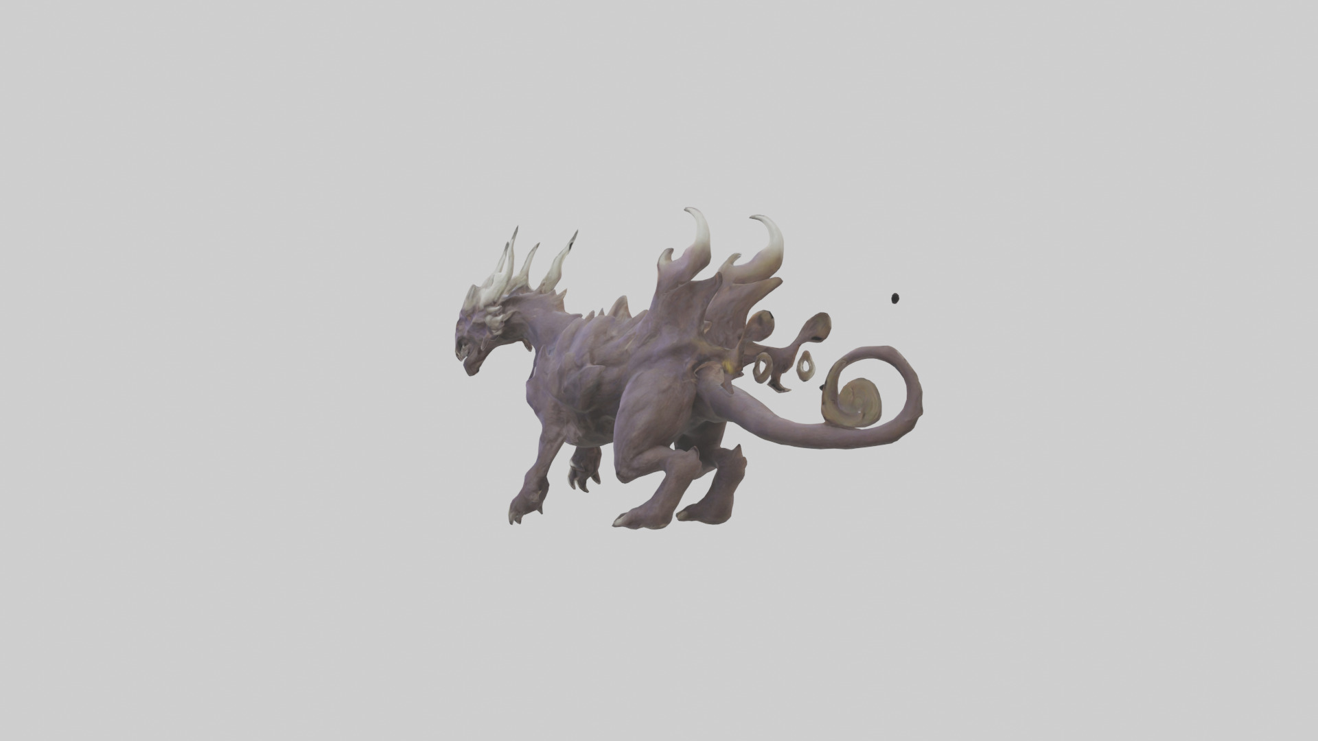 Elemental Beast model 3D model_1
