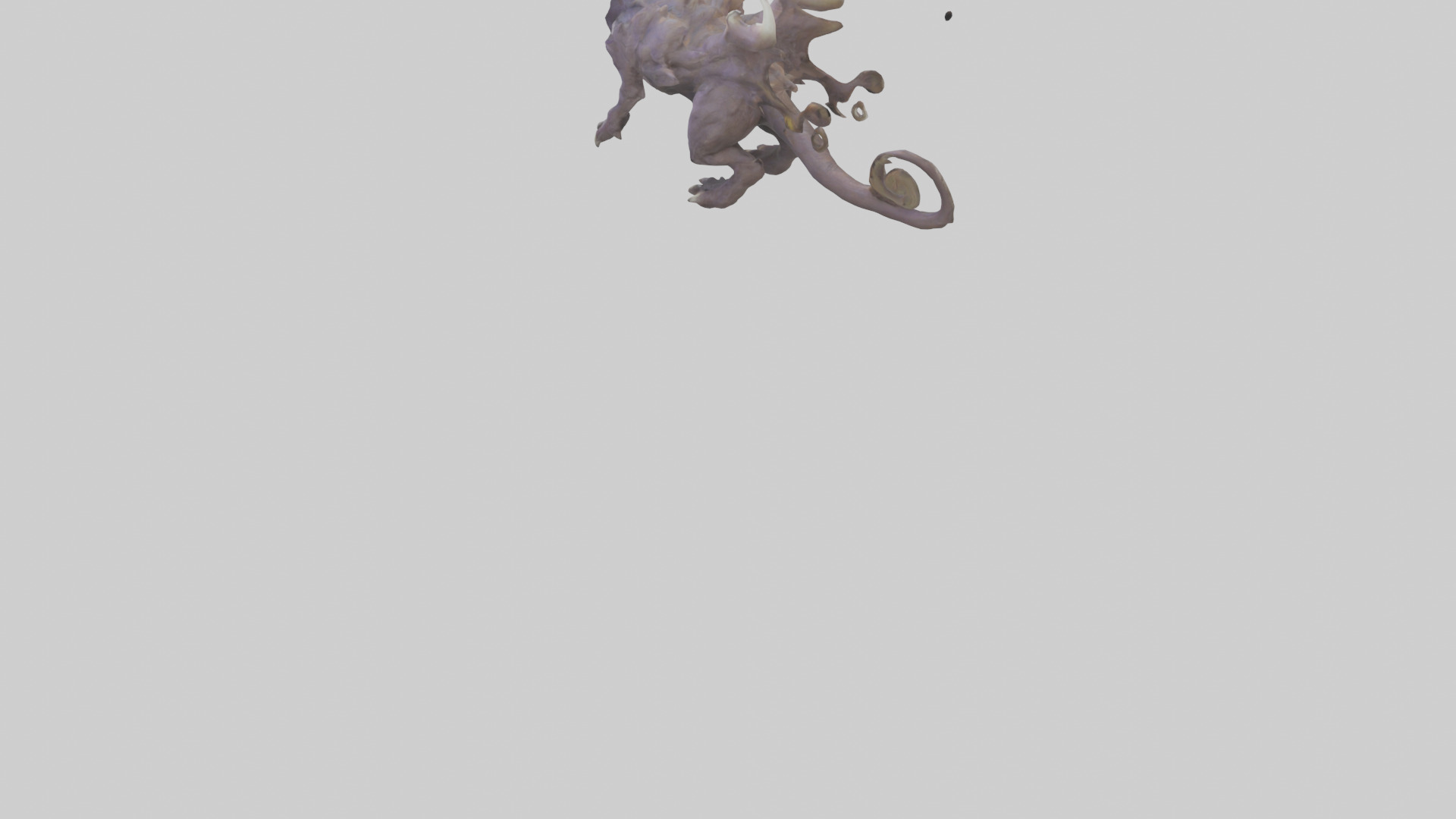 Elemental Beast model 3D model_3