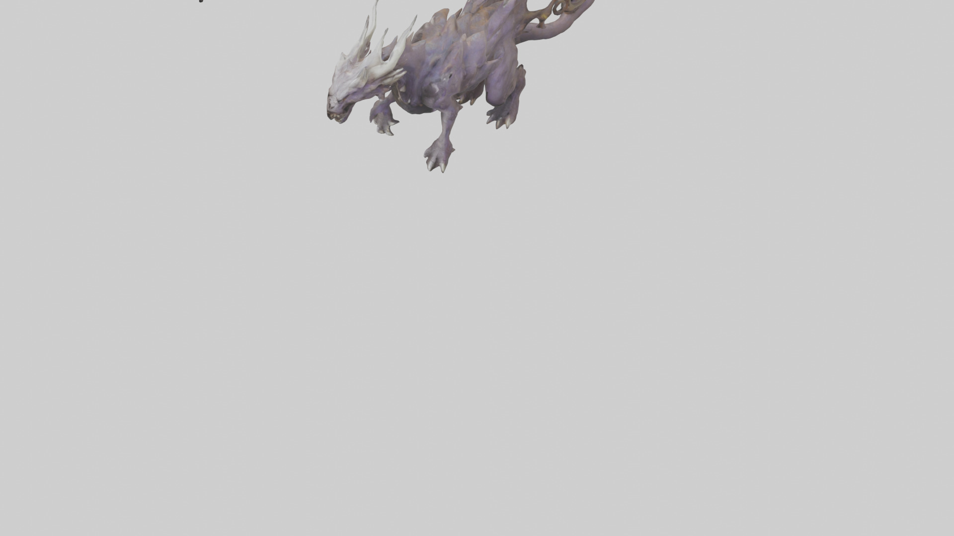 Elemental Beast model 3D model_5