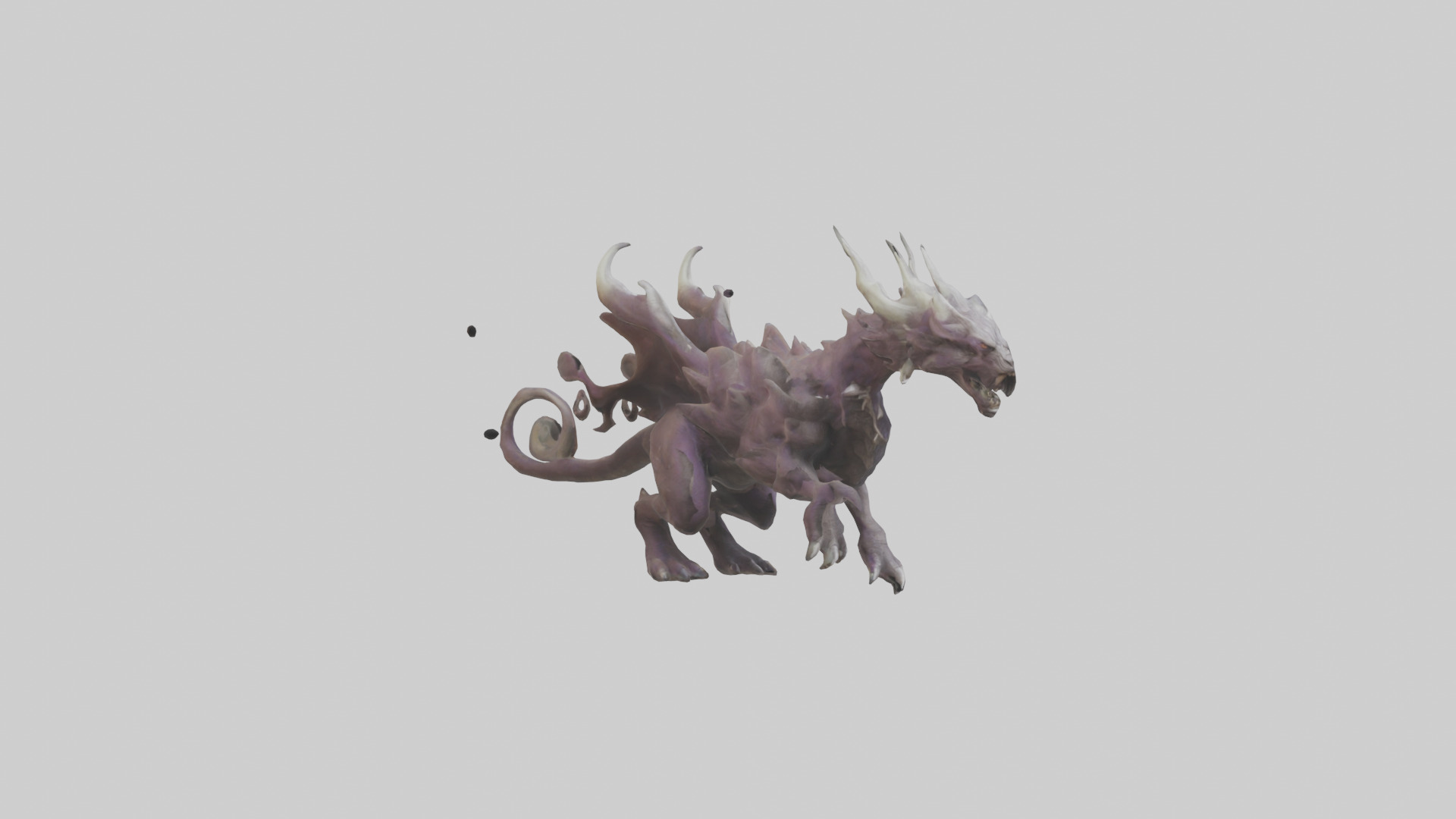 Elemental Beast model 3D model_7