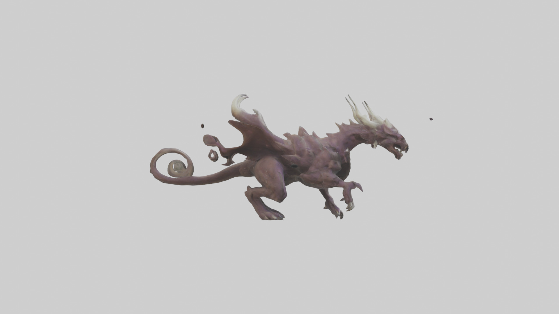 Elemental Beast model 3D model_13