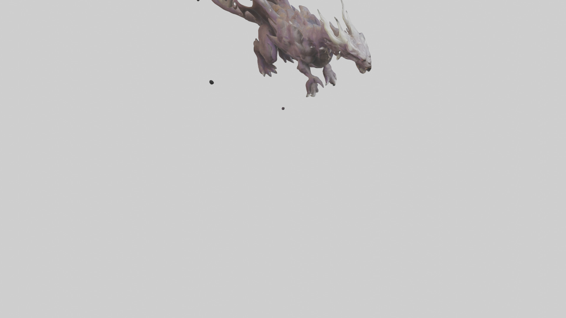 Elemental Beast model 3D model_6
