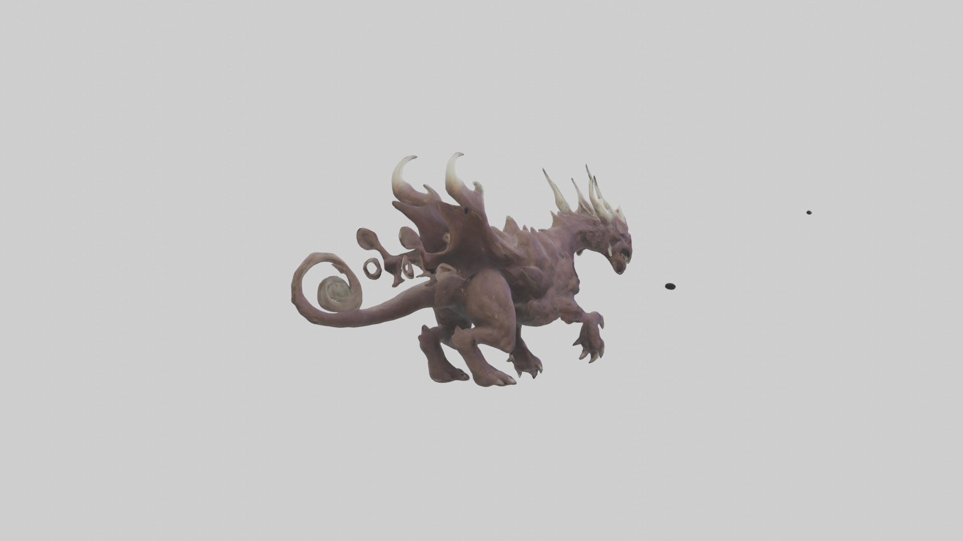 Elemental Beast model 3D model_2