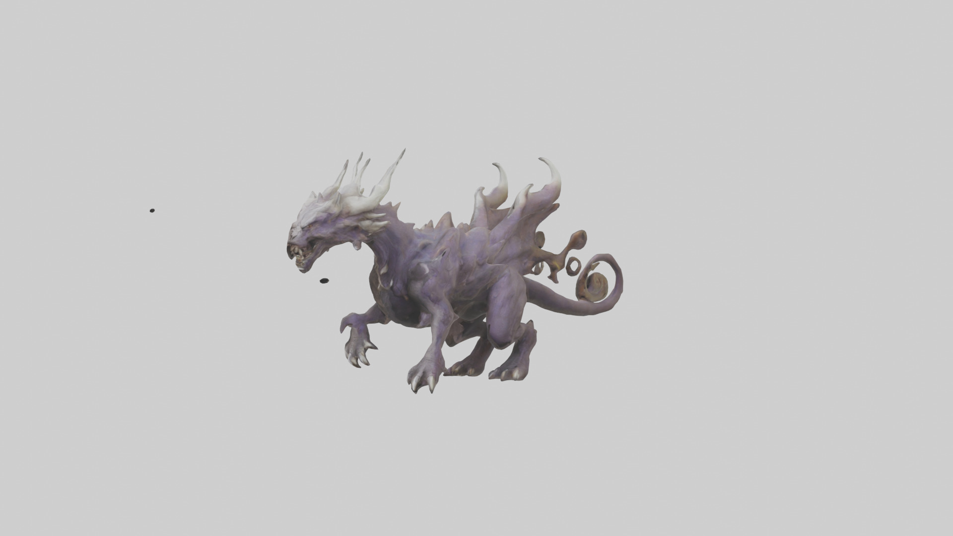 Elemental Beast model 3D model_10