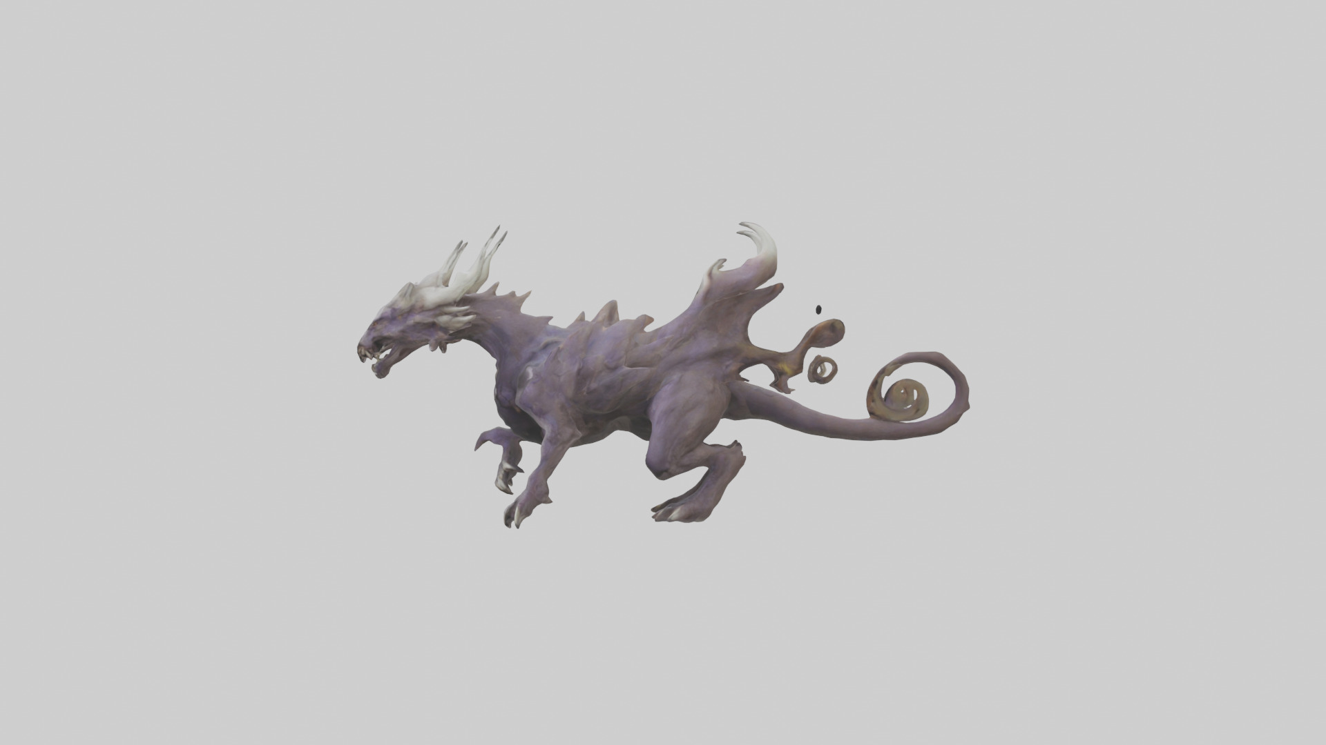 Elemental Beast model 3D model_12