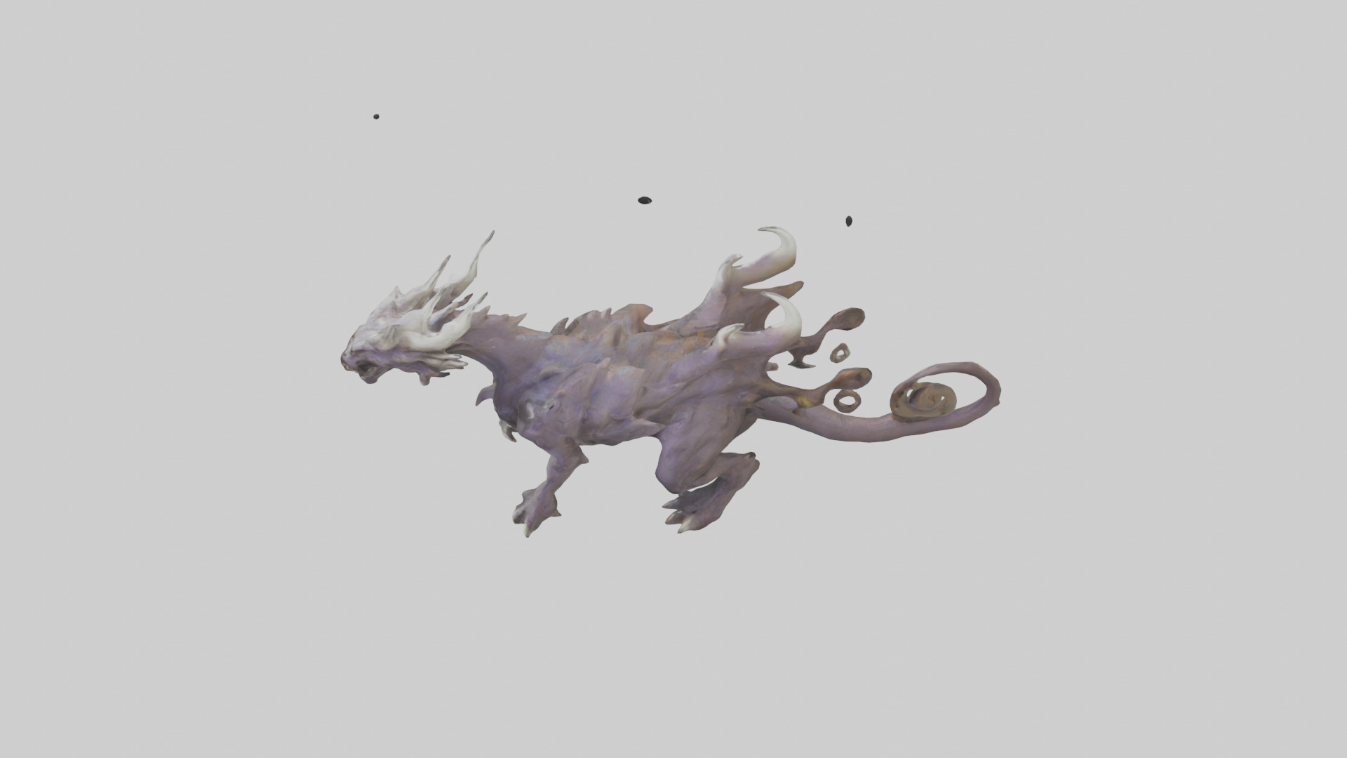 Elemental Beast model 3D model_17