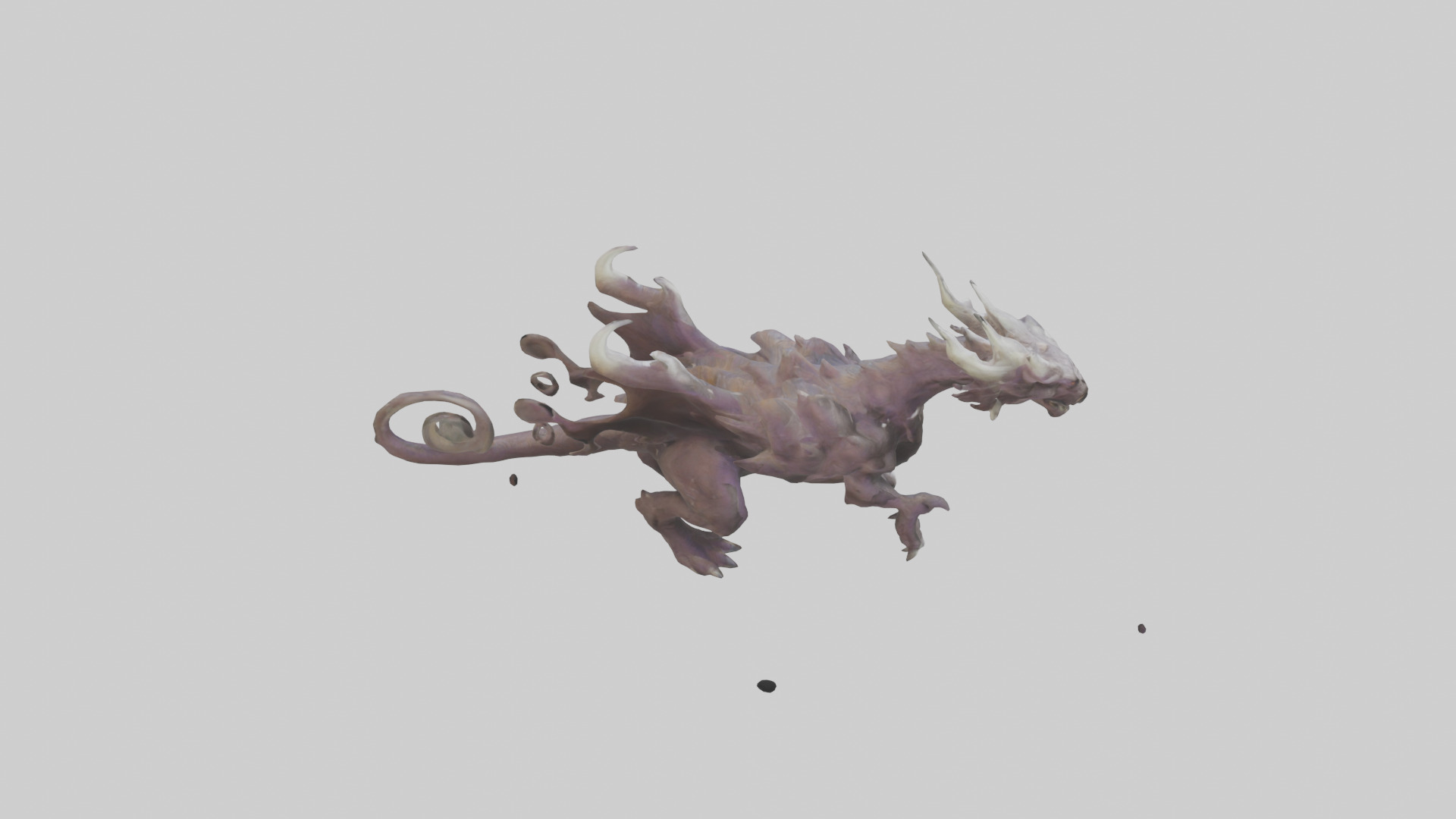 Elemental Beast model 3D model_18