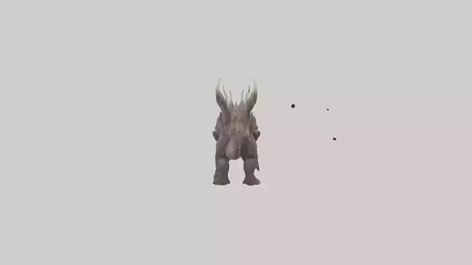 Elemental Beast model