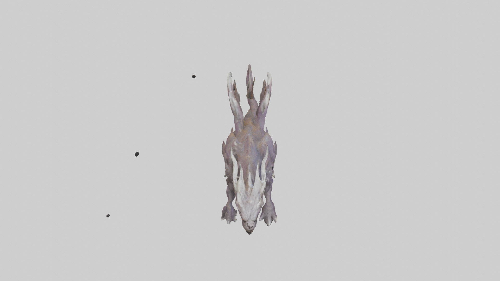 Elemental Beast model 3D model_16