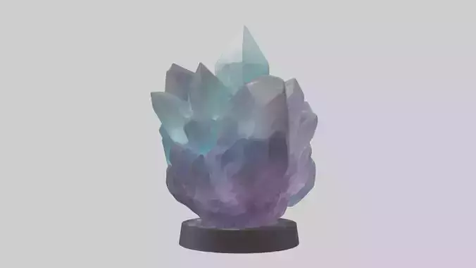 Elemental Crystal model