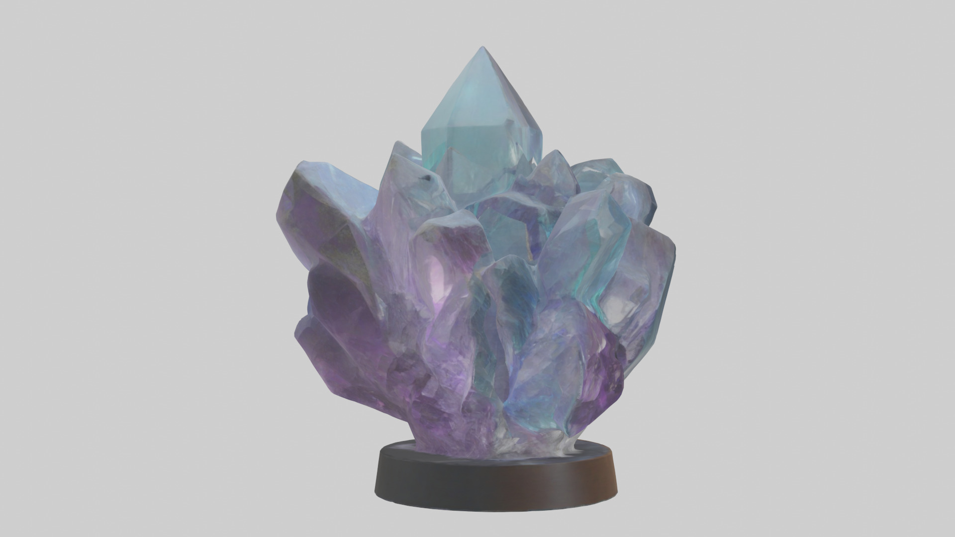 Elemental Crystal model 3D model_13