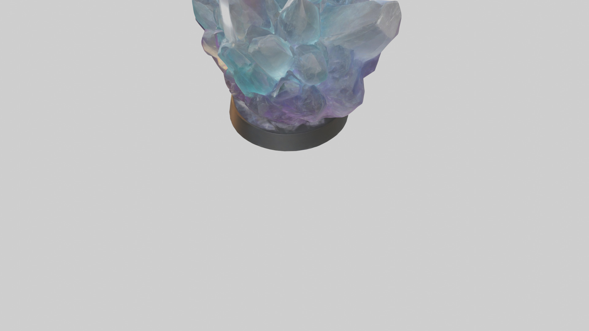 Elemental Crystal model 3D model_3