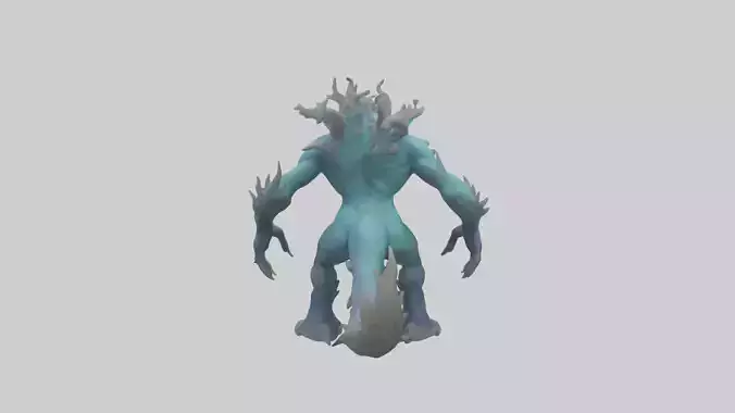 Elemental Monster model