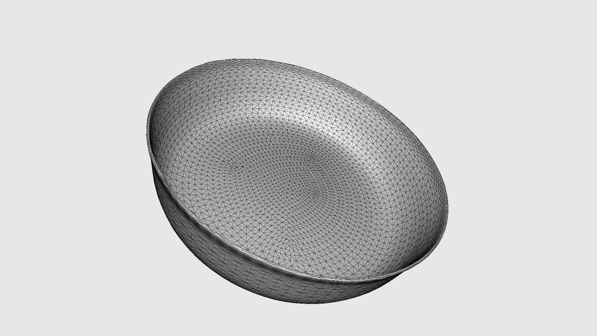 Empty Wooden Plate  Isolated On 3d Model 3D model_7