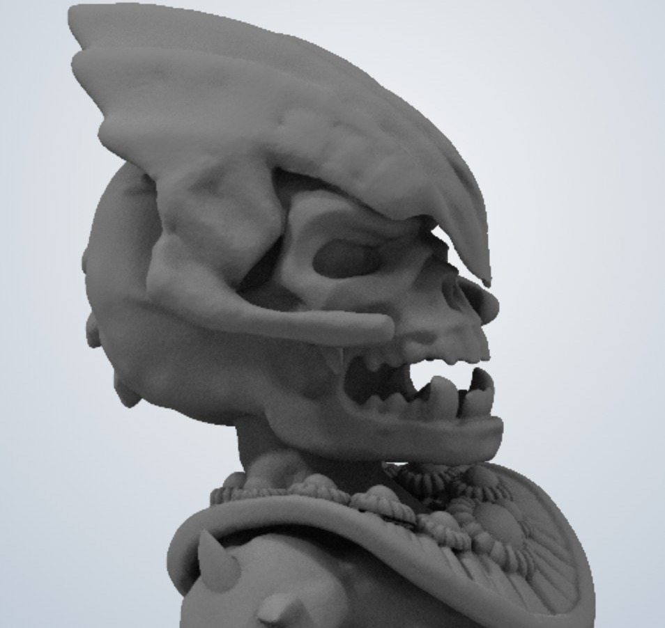 Puppet Master 5 1994 Inspired Totem Sutekh  HORROR MOVIES 3D print model_1