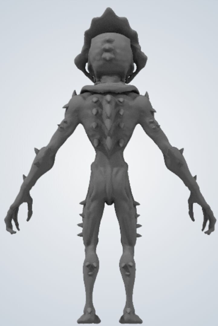 Puppet Master 5 1994 Inspired Totem Sutekh  HORROR MOVIES 3D print model_5