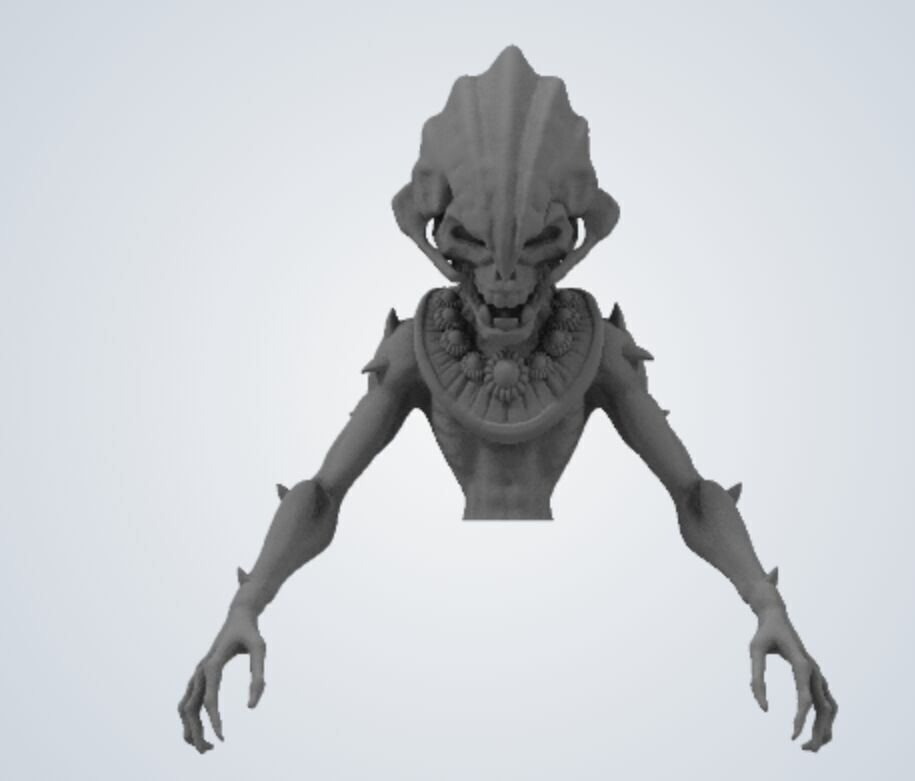 Puppet Master 5 1994 Inspired Totem Sutekh  HORROR MOVIES 3D print model_7