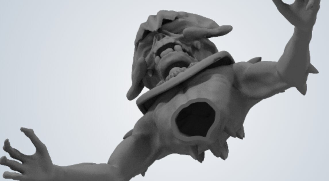 Puppet Master 5 1994 Inspired Totem Sutekh  HORROR MOVIES 3D print model_8