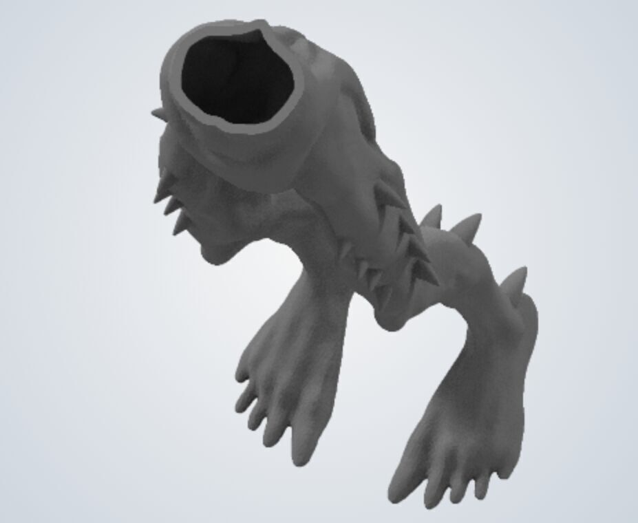 Puppet Master 5 1994 Inspired Totem Sutekh  HORROR MOVIES 3D print model_10