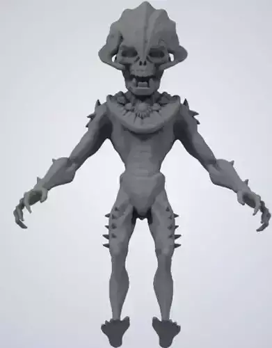Puppet Master 5 1994 Inspired Totem Sutekh  HORROR MOVIES 3D print model