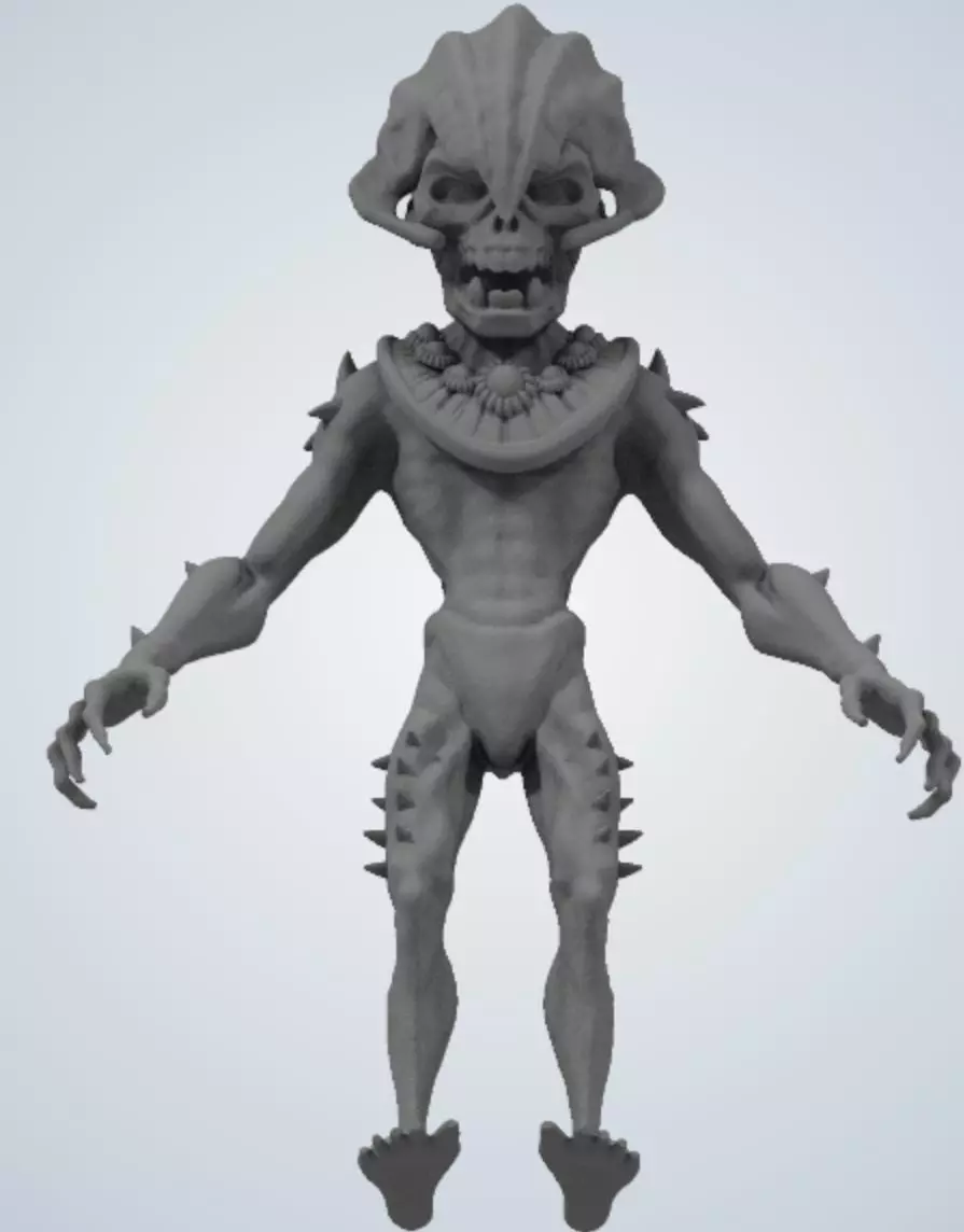 Puppet Master 5 1994 Inspired Totem Sutekh  HORROR MOVIES 3D print model_0