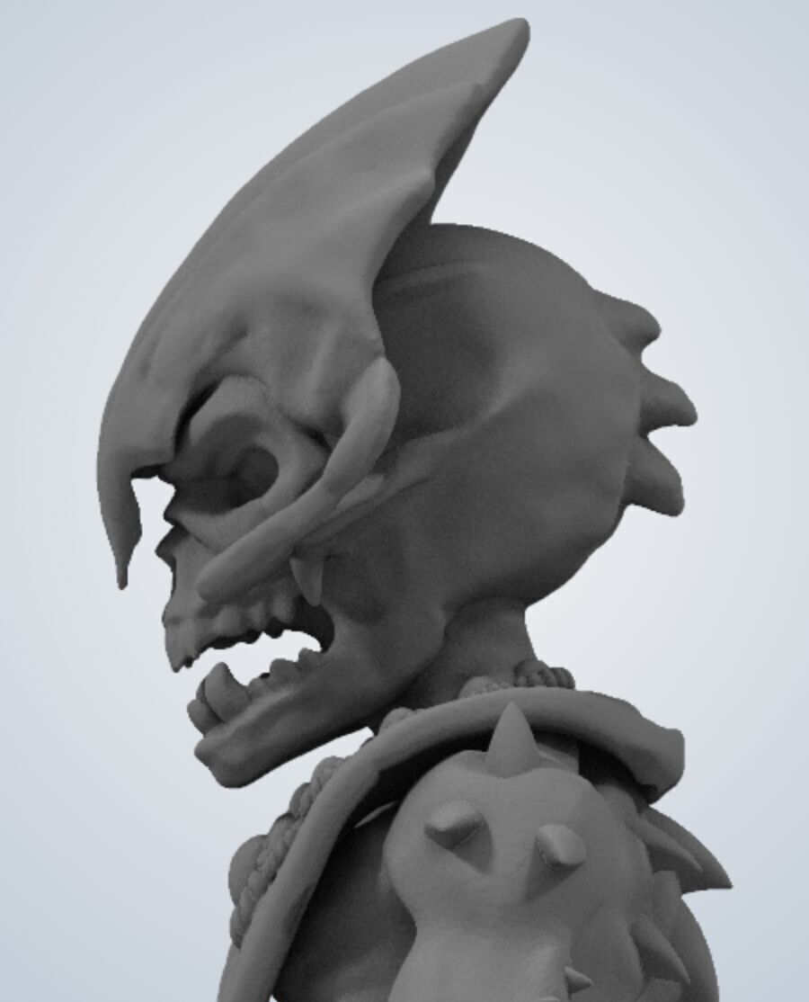 Puppet Master 5 1994 Inspired Totem Sutekh  HORROR MOVIES 3D print model_2