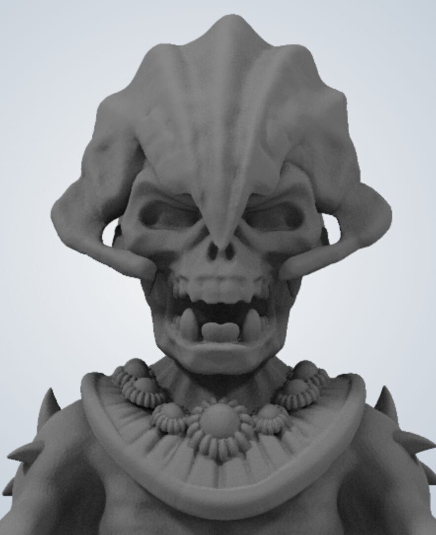 Puppet Master 5 1994 Inspired Totem Sutekh  HORROR MOVIES 3D print model_3