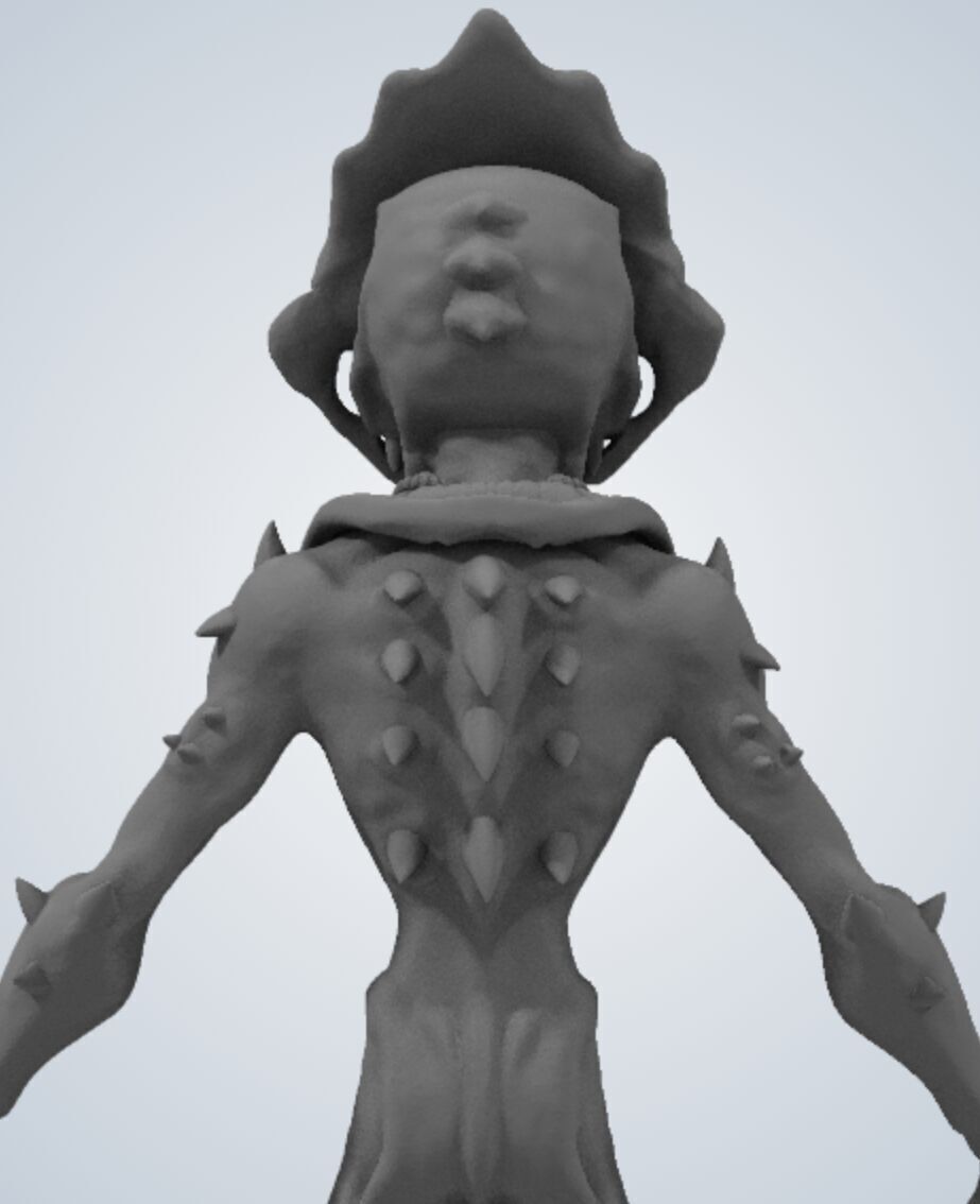 Puppet Master 5 1994 Inspired Totem Sutekh  HORROR MOVIES 3D print model_6