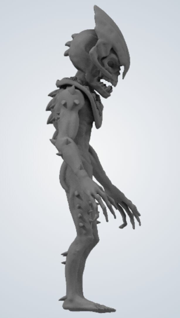 Puppet Master 5 1994 Inspired Totem Sutekh  HORROR MOVIES 3D print model_4