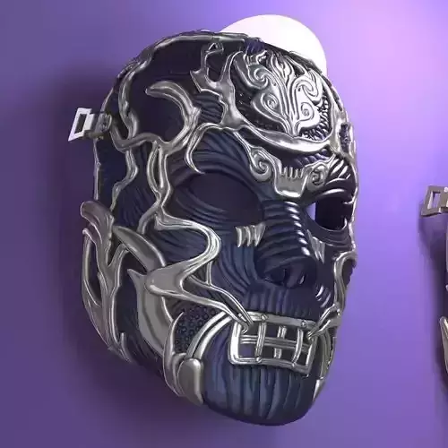 Fan-Art 02- Mask - Alessandro Venturella -Vman - Slipknot 3D print model