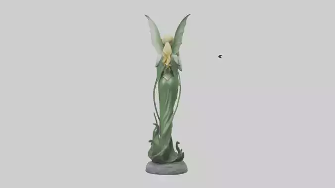 Elf Princess statue model