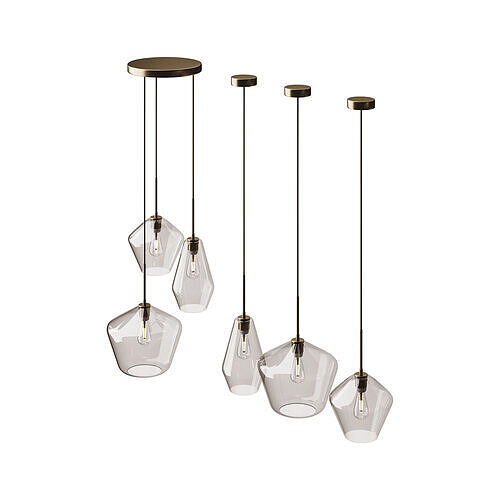 Gala light 3D model