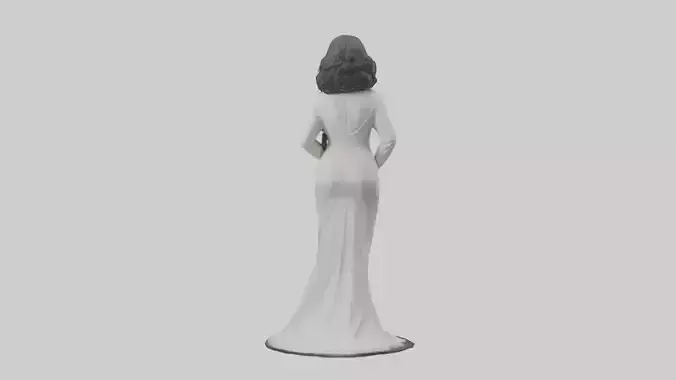 Elizabeth Taylor statue model